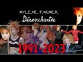Mylène Farmer - DÉSENCHANTÉE - Dans l'ordre chronologique (1991-2023) - Clip non officiel (Fan made)