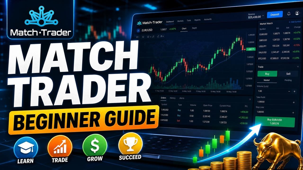 Match Trader Tutorial 2026 (EASIEST Beginner Setup)