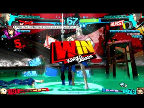 Sucking in Persona 4 Arena Ultimax (10-1-14)