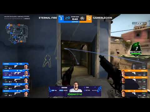 imoRR Baretta ile Düşmanı Uçarak Vuruyor Mükemmel 4Kill - Eternal Fire vs GamerLegion