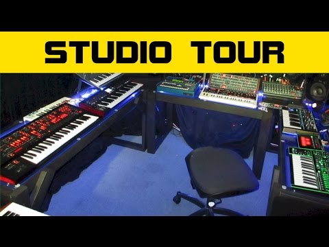 Synthesizer Studio Tour