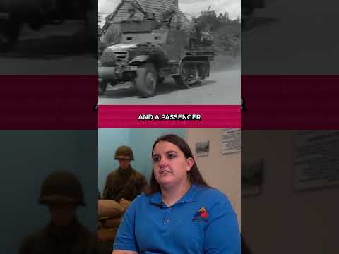 Learn more about the WWII era M3 Half Track