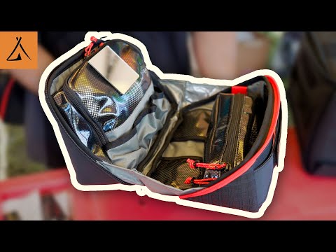 Overlanding Storage by @step22gear  at Outside Adventure Expo 2021