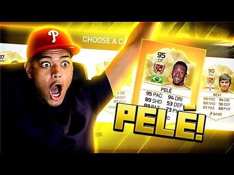 PELE IN A FUTDRAFT OMFG!! FIFA 16