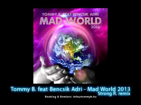 Tommy B  feat Bencsik Adri - Mad World 2013 (Strong R. remix)