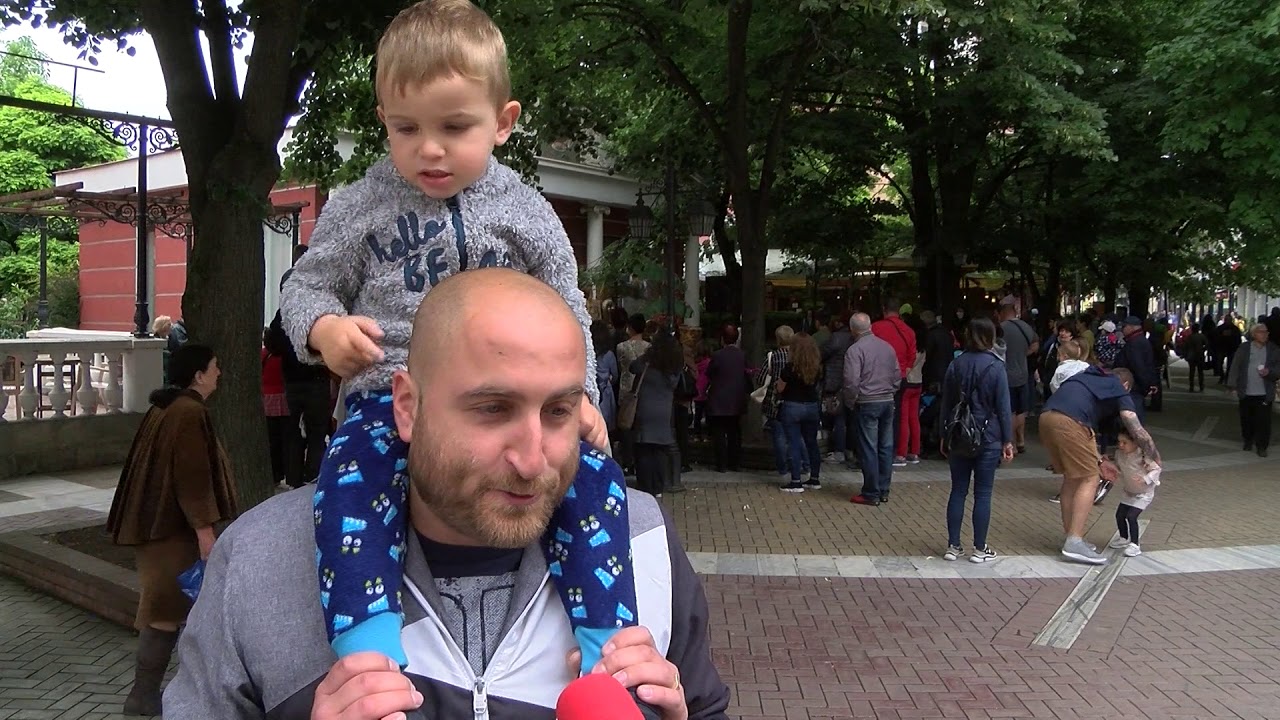 “Как се лекува лъвски страх” гледаха децата на Хасково на 1-ви юни