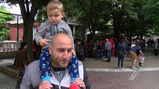 “Как се лекува лъвски страх” гледаха децата на Хасково на 1-ви юни