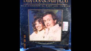 Bill Anderson and Mary Lou Turner--- We Made Love ( but where's the love we made)