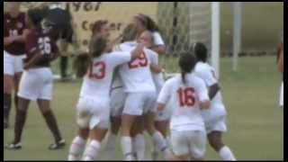 preview picture of video 'Women's Soccer Championship Wrap-Up, 11/4/12'