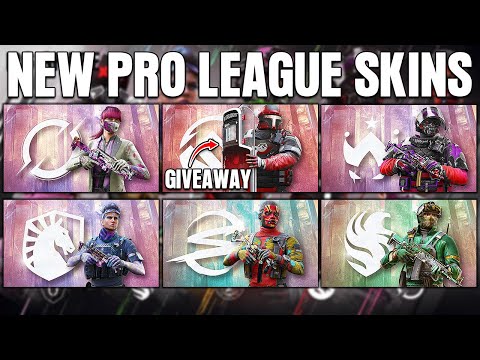GIVEAWAY! The BEST Pro League Drop We've Ever Seen! New R6 Share Scheme Weapon Skin Release