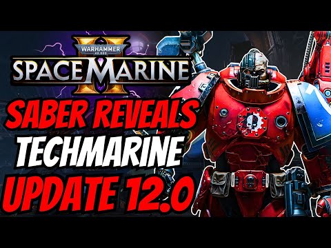 Saber REVEALS Techmarine Class Playstyle and Confirms NEW HEROIC Weapons in Space Marine 2 Patch 12