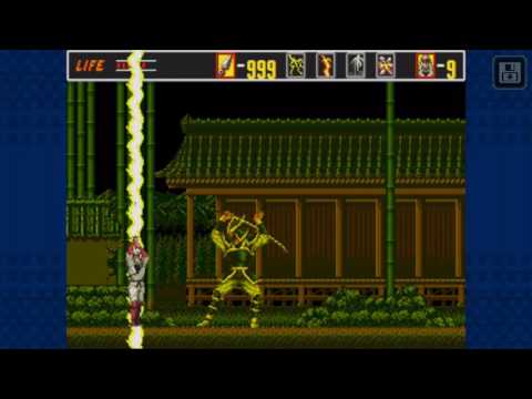 The Revenge of Shinobi Classic Video