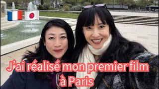 Actrice japonaise à Paris — je tourne mon premier film 🎬