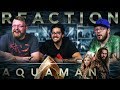 Aquaman - Official Trailer 1 REACTION!! SDCC 2018