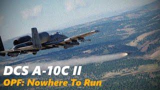 DCS A10C II Operation Piercing Fury Day 4: Nowhere To Run