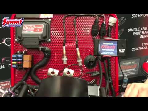 FiTech LS Fuel Injection Kit - SEMA 2016