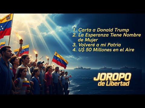 JOROPO de Libertad: 4 Canciones que Claman Justicia y Esperanza para Venezuela