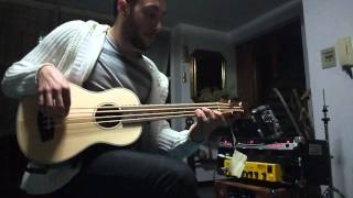 Video thumbnail for Uk Dream UB-513 Review U-Bass 30 inch Ukulele Test unboxing bass Kala GT Aliexpress link by AtomxMaudit