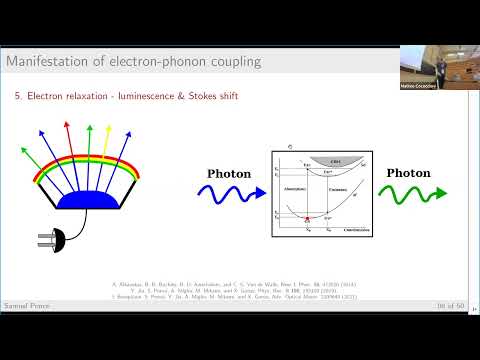 QE school 2023 - 2.2 Electron-phonon coupling from first-principles