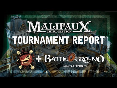 Goonhammer Tournament Report: Malifaux 3rd edition - M3E GG2 - 2022