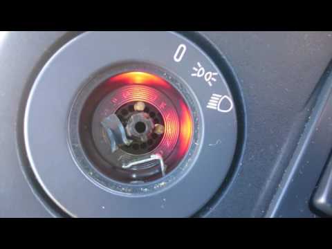 BUS MAN Lions City - beschädigte Lichtschalter