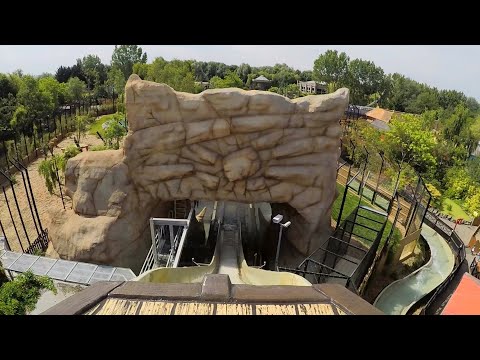 Tiger Rock 4K Front Seat POV - Chessington World of Adventures