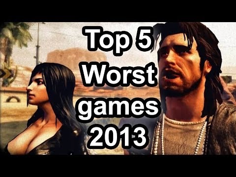 Nejhorší hry roku 2013