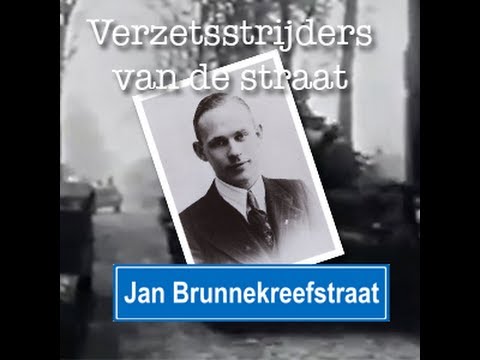 Verzetsstrijder Jan Brunnekreef werd maar 28 jaar oud