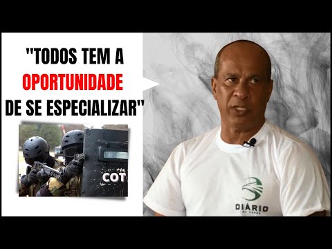 DIVISÃO E ESPECIALIDADES DO COT - COMANDO DE OPERAÇÕES TÁTICAS I ZÉ BARBOSA (APF)