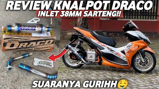 Download lagu REVIEW OF THE DRACO SALEMBA BLUE SARTENG EXHAUST ON THE NEW AEROX❗ mp3