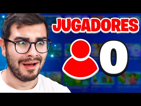 Probé Mapas con 0 Jugadores!