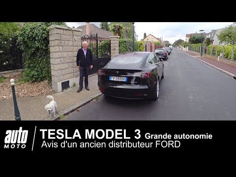 Tesla Model 3 Grande autonomie AVIS d'un ex concessionnaire FORD