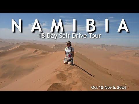 Namibia 18 Days Self Drive Tour:  Sossusvlei, Etosha National Park, Caprivi Strip and more!