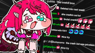 IRyS Crashes Out While Fighting Her Viewers in Mega Man Star Force