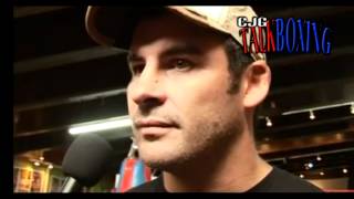 JOE CALZAGHE "Eubank my hardest fight" &amp; "WBO belt mean most to me"