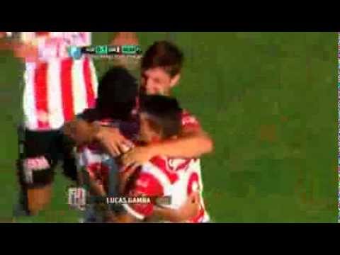 Gol de Lucas Gamba a Huracán