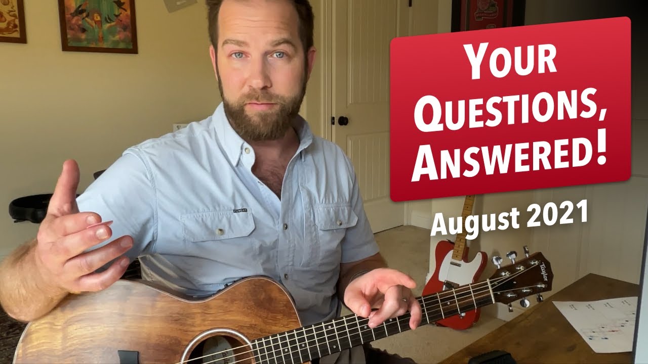 Video thumbnail for Patreon Q&A (August 2021)