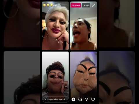 TRETA DE ROMAGAGA E LAYOANNA AO VIVO