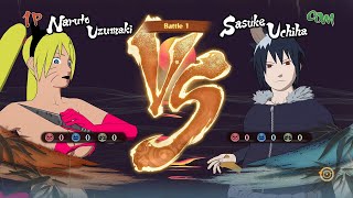 NEW Costume Naruko Naughty Devil Girl no Jutsu - Next GAMEPLAY Naruto Ninja STORM!