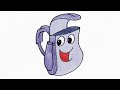How To Draw Backpack Dora The Explorer