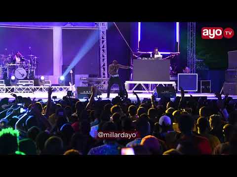 BALAA LA CHID BENZ KWENYE STAGE YA FIESTA DSM NOOOMAA!!!!!