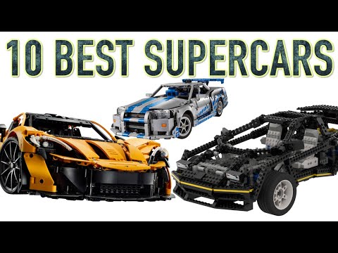 10 Best LEGO Technic Supercars Ever Made