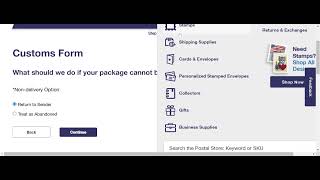 How to Fill Out the online USPS Customs Form | Step-by-Step Guide