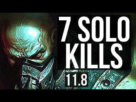 URGOT vs ORNN (TOP) | 10/1/15, 1600+ games, 7 solo kills, 1.9M mastery | EUW Diamond | v11.8