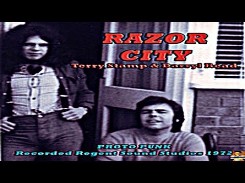 TERRY STAMP & DARRYL READ - Razor City, Demo, 1972, THIRD WORLD WAR, CRUSHED BUTLER, U.K Proto Punk