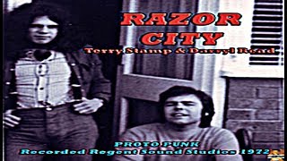TERRY STAMP &amp; DARRYL READ - Razor City, Demo, 1972, THIRD WORLD WAR, CRUSHED BUTLER, U.K Proto Punk