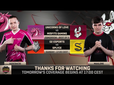 2018 EU LCS Spring Promotion Tournament - Day 2: Ninjas in Pyjamas vs. Giants///