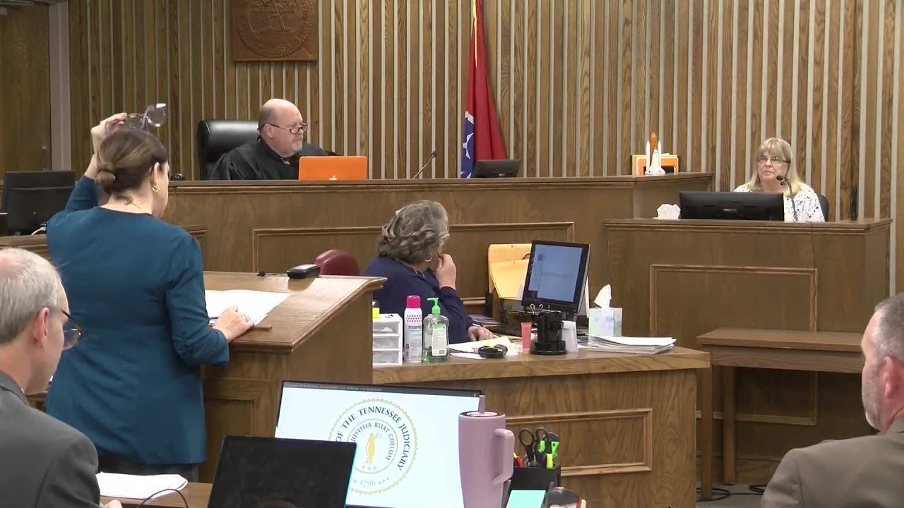 Megan Boswell's foster mom testifies