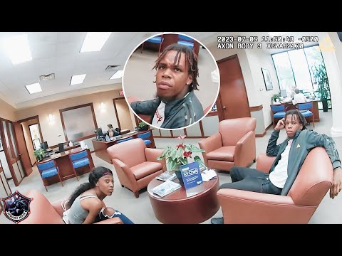 The Moment They Realize Their Bank Scam Is Falling Apart