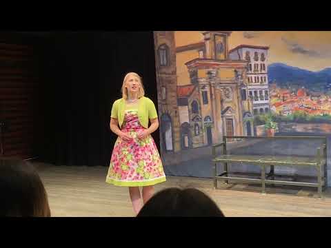 The Light in the Piazza - Hannah Kulawiak